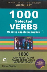 1000 selected verbs used ini speaking English