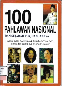 100 Pahlawan Nasional dan Sejarah Perjuangannya