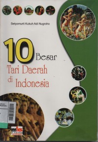 10 besar tari daerah di Indonesia