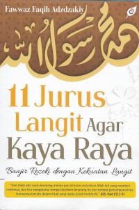Image of 11 jurus langit agar kaya raya: banjir rejeki dengan kekuatan langit