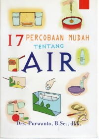 17 Percobaan Mudah Tentang Air