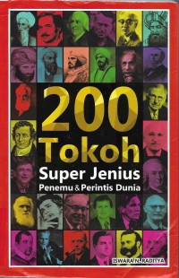 200 Tokoh Super Jenius Penemu & Perintis Dunia