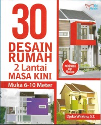 30 Desain Rumah 2 Lantai Masa Kini