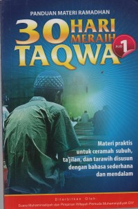 Image of 30 hari meraih taqwa 1