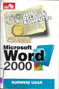 36 Jam Belajar Komputer Microsoft Word 2000