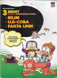 Image of 3 menit belajar pengetahuan umum : iklim, uji coba, fakta unik