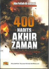 400 Hadits Akhir Zaman