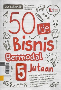 50 Ide Bisnis Bermodal 5 Jutaan