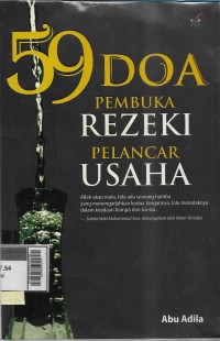 59 doa pembuka rezeki pelancar usaha