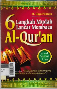 6 langkah mudah lancar membaca Al-Qur'an