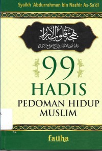 99 hadis Pedoman Hidup Muslim