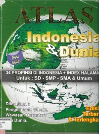 Atlas Indonesia & Dunia