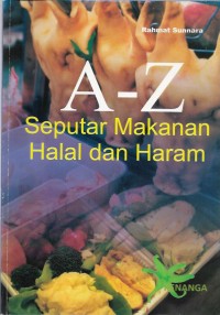 A-Z seputar makanan halal dan haram