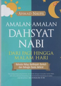 Amalan-amalan dahsyat nabi dari pagi hingga malam hari