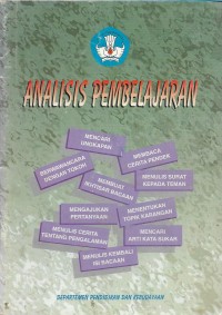 Image of Analisis pembelajaran