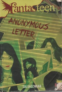 Anonymous letter