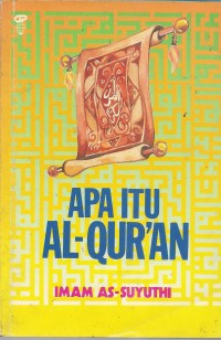 Apa itu Al-qur'an