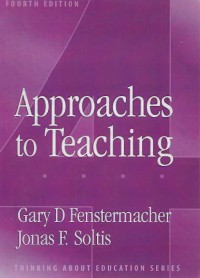 Approaches to teaching