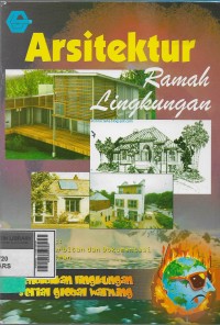 Arsitektur : rumah ramah lingkungan