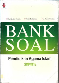 Bank Soal Pendidikan Agama Islam...