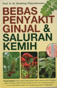 Bebas penyakit ginjal & saluran kemih