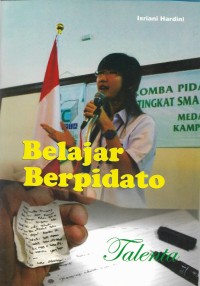 Image of Belajar berpidato