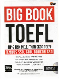 Big book toefl