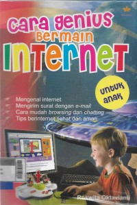 Cara genius bermain internet untuk anak