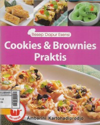 Cookies & brownis praktis