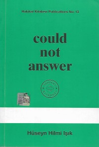 Image of Could not answer