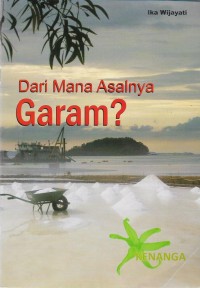 Dari mana asalnya garam?