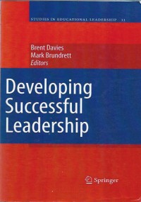 Developing succesful leadership