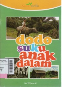 Dodo, suku anak dalam