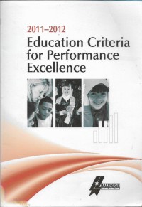 2011-2012 education criteria for performance excellence