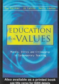 Education for values