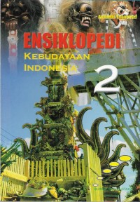 Image of Ensiklopedi kebudayaan Indonesia 2