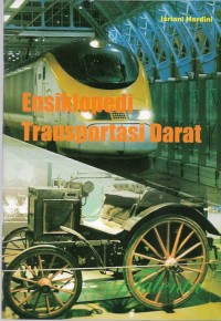 Image of Ensiklopedi transportasi darat
