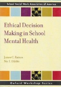 Image of Ethical decision making in school mental health