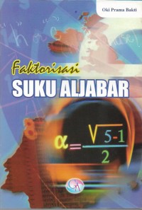 Faktorisasi suku aljabar