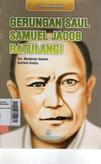 Image of Gerungan saul Samuel Jacob Ratulangi