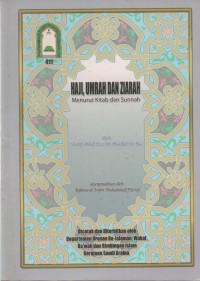 Haji, umrah, dan ziarah menurut kitab dan sunnah