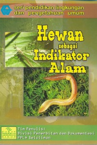 Image of Hewan sebagai indikator alam