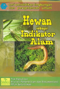 Hewan sebagai indikator alam