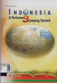 Indonesia di pertemukan 3 lempeng tektonik