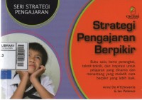 Strategi pengajaran berpikir