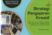 Strategi pengajaran kreatif