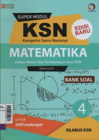 Super modul ksn matematika SMP bank soal