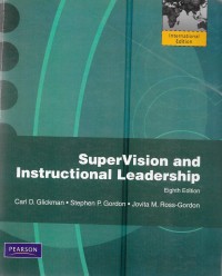 Supervision and instructional leadership