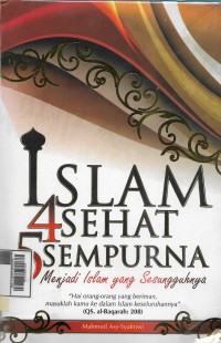 Islam 4 sehat 5 sempurna