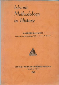 Islamic methodology in history